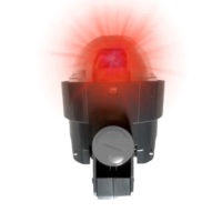 今弘达 JHD215 3V 3W IP67 75次/分钟 LED 警示灯 (计价单位:盏) 黑色