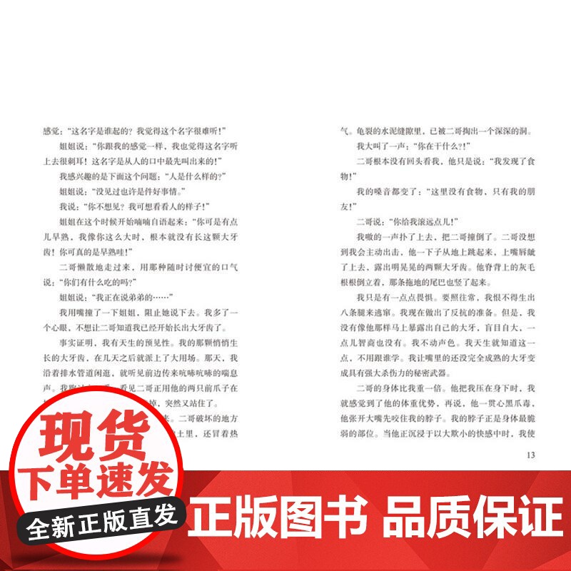 一只狗和他的城市 常新港动物励志小说儿童文学大奖作家书籍书6-10岁以上读物故事书春风文艺出版社高清大图