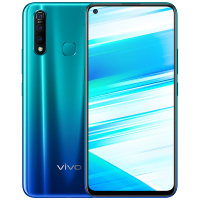 vivo Z5x 4+64G 极光色 5000mAh大电池 AI三摄 骁龙710 旗舰性能 全面屏 全网通4G手机