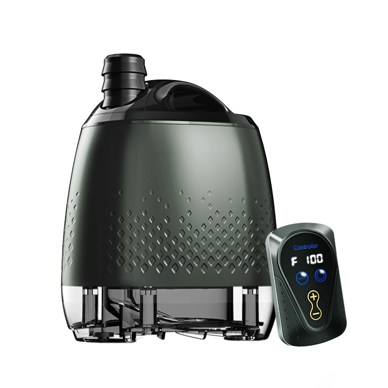 鱼缸变频水泵潜水底吸泵吸便器鱼池抽水泵水族过滤循环泵小