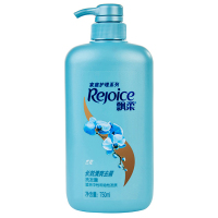 飘柔(Rejoice)家庭护理兰花长效清爽去屑洗发露洗发水750ml 宝洁出品 成人