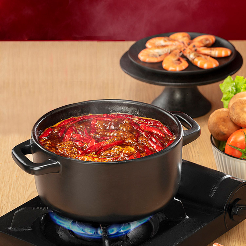 阳家私坊 四川特色自带汤牛油火锅底料牛骨汤500g*1袋火锅底料厨房炒菜调味料袋装高清大图