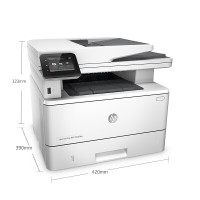 惠普(HP) M427DW 黑白激光多功能打印复印扫描一体机 (单位:台)