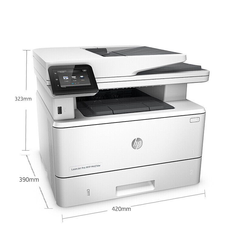 惠普(HP) M427DW 黑白激光多功能打印复印扫描一体机 (单位:台)