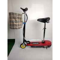 统百狮 电动滑板车成人折叠代步迷你两轮 个 24V 红色