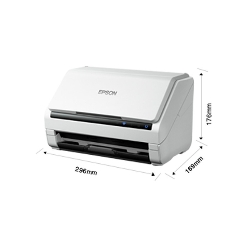 爱普生(EPSON) DS-570W高速馈纸式自动进纸连续双面彩色无线文档扫描仪