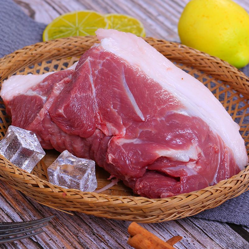 5斤后腿肉[纯肉无骨] 生鲜土猪肉正宗农家土猪肉后腿肉新鲜生猪肉散养