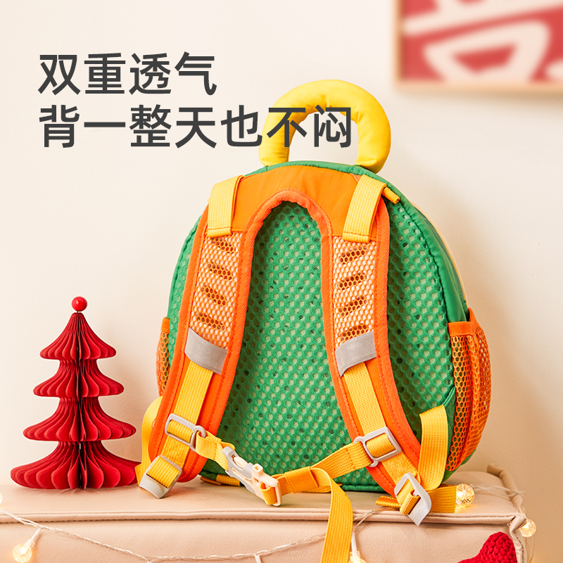 mideer弥鹿幼儿园书包男女孩宝宝双肩背包礼物儿童外出可爱多拿包137高清大图