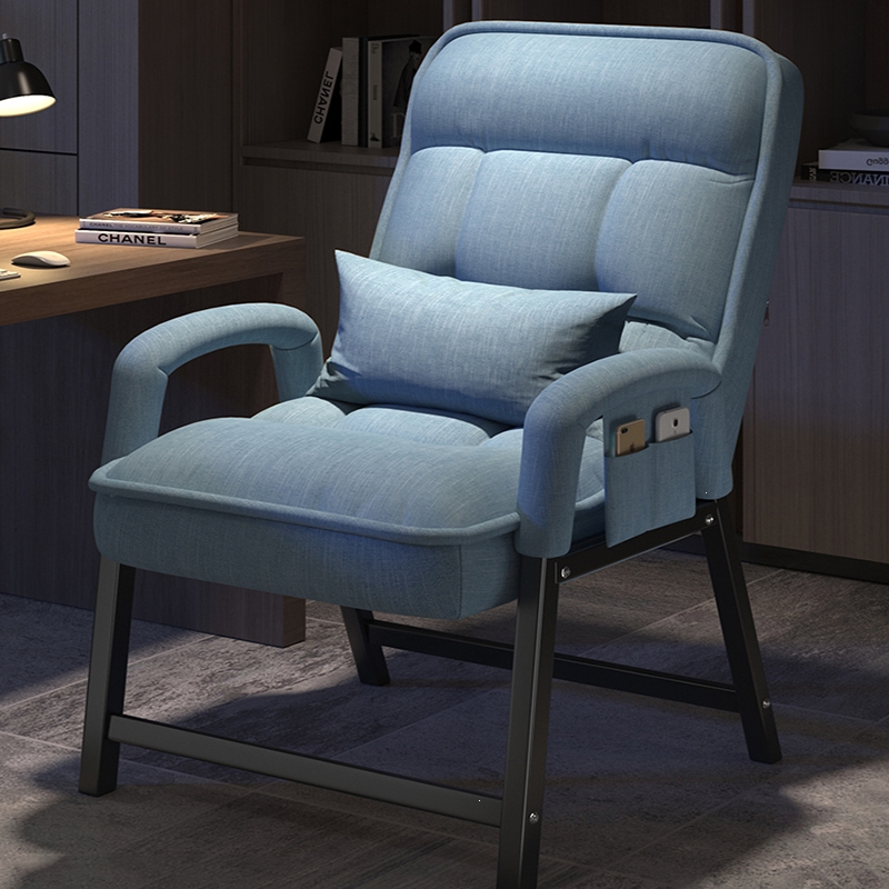 电脑椅家用舒适躺椅宿舍学生电竞符象座椅懒人沙发书桌椅子靠背办公椅