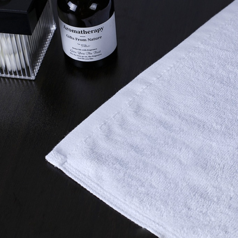 海亚森 TK-1090 纯棉不掉毛吸水清洁抹布35cm*75cm 150g 抹布(计价单位:条)白色高清大图