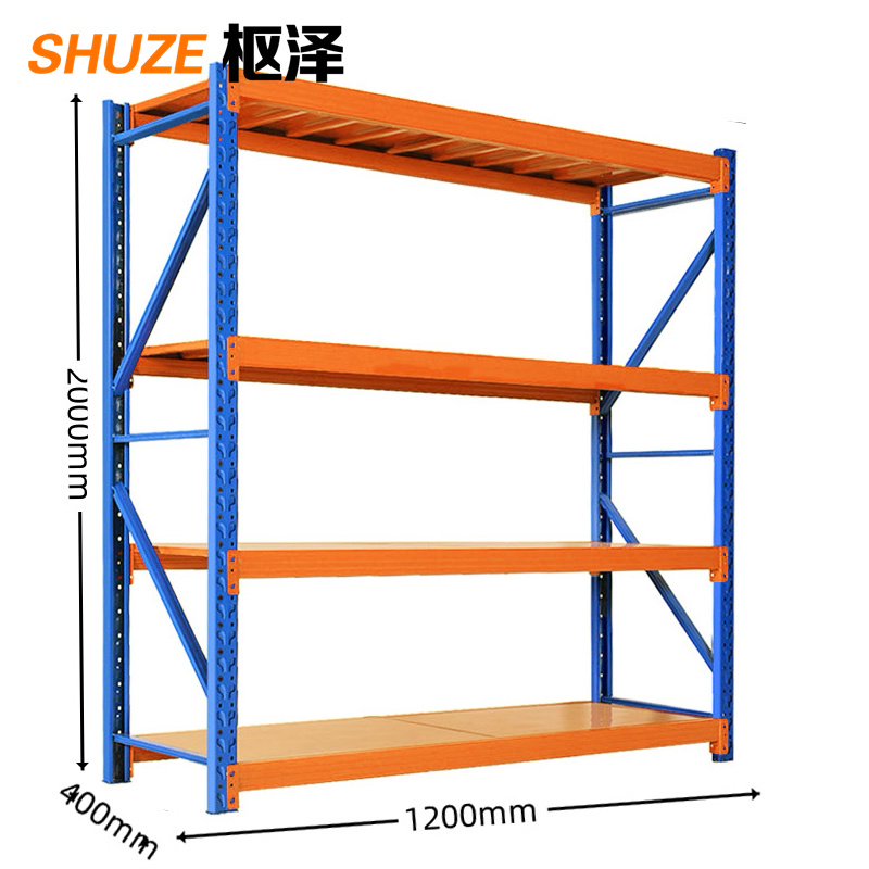 枢泽 货架 1200*400*2000mm 组高清大图