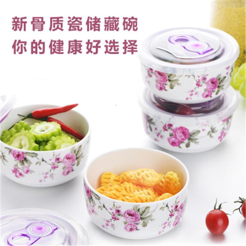 冰箱冷藏水果保鲜盒玻璃冷冻食品留样盒打包碗透明小号家用套装具