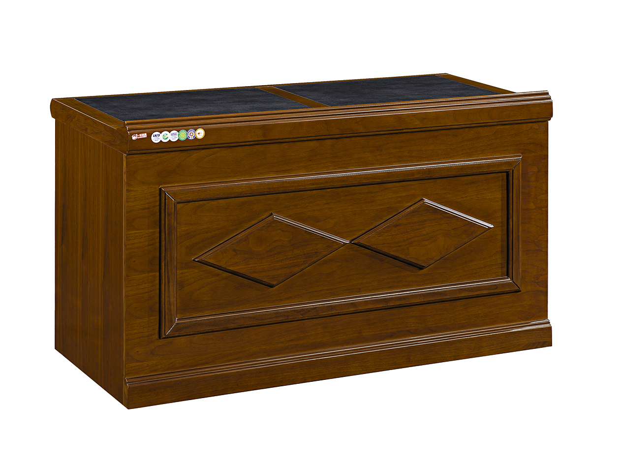 奥派克(AOPIK) 演讲台 W1400*D600*H760 原木色庄重演讲台 学校办公可用的