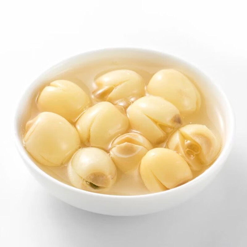爱在碗里 磨皮莲子 250g/袋高清大图