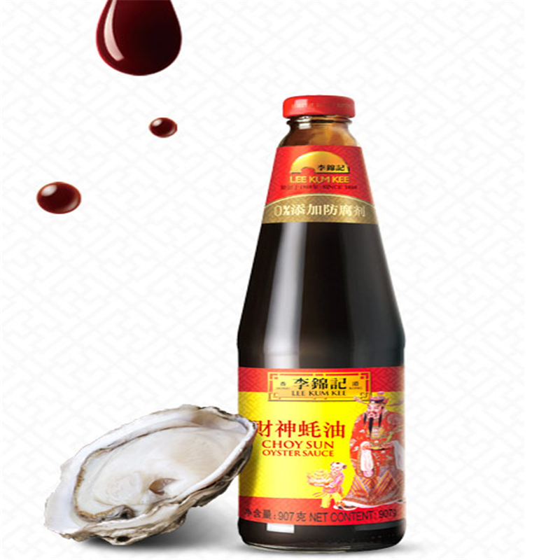 蚝油 李锦记