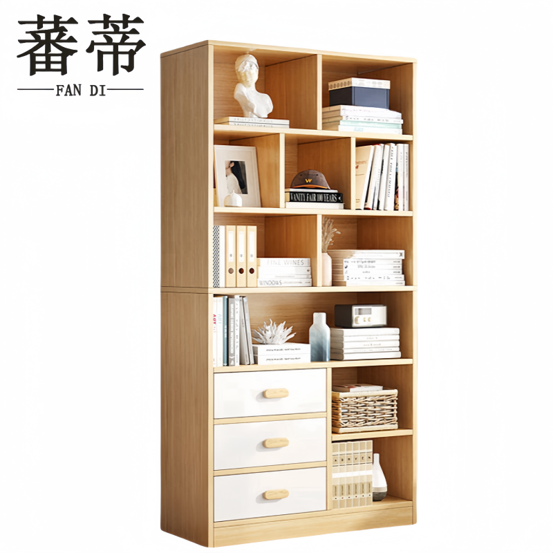 蕃蒂 书柜0.8米. 台