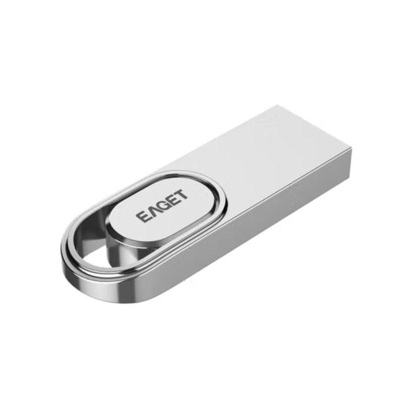忆捷(EAGET)U5 16GB 金属简约U盘 USB2.0接口 学生办公商务优盘 单位:个
