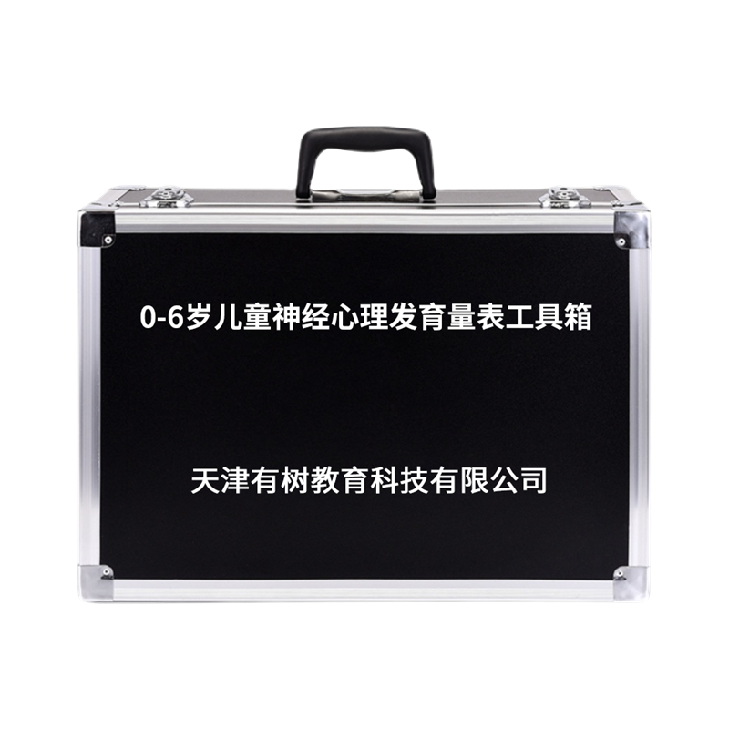 有树 YSXL-BABY01 0-6岁儿心量表2儿童神经心理行为发育商筛工具箱查早教教具高清大图