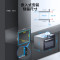 美的(Midea)BS5052W 嵌入式蒸烤箱一体机家用电蒸箱电烤箱二合一搪瓷腔体[补贴]