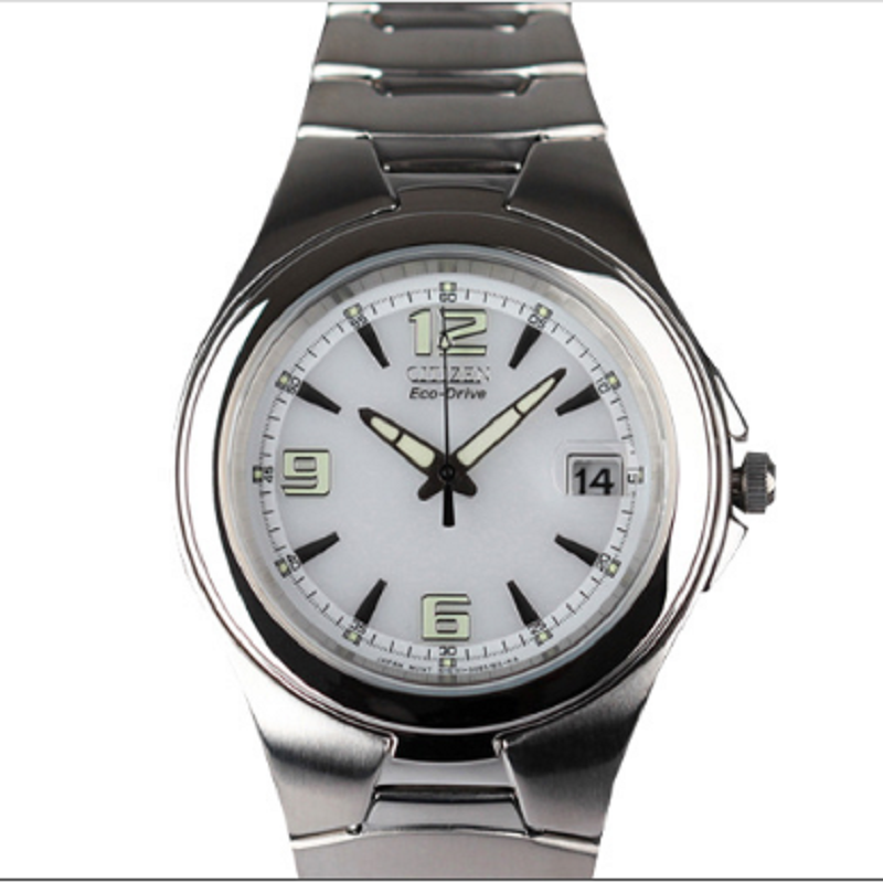 citizen西铁城男表光动能商务休闲男士腕表机械表男bm053058a