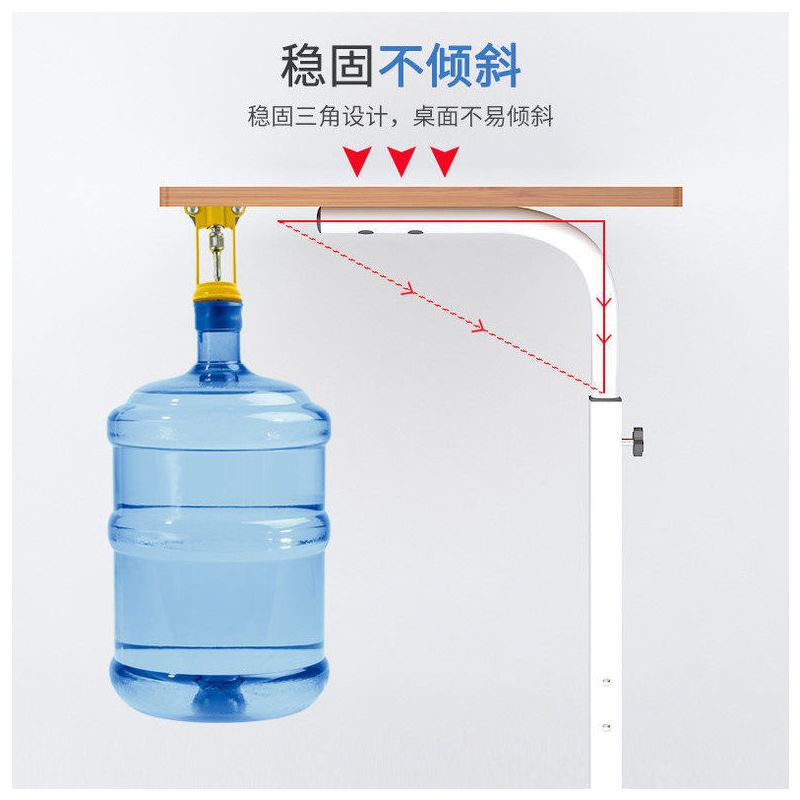 简易电脑桌床上桌移动升降台式书桌笔记本折叠懒人床边简约小桌子
