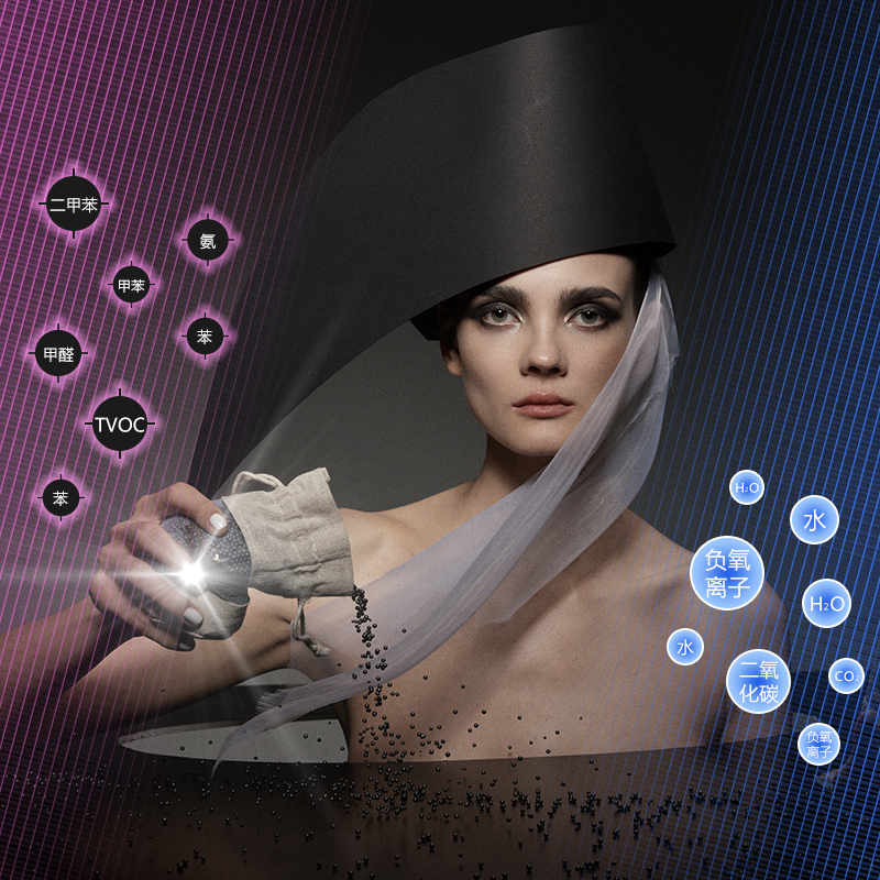 南林活性炭去除甲醛新房装修急入住精装升级4000g高清大图