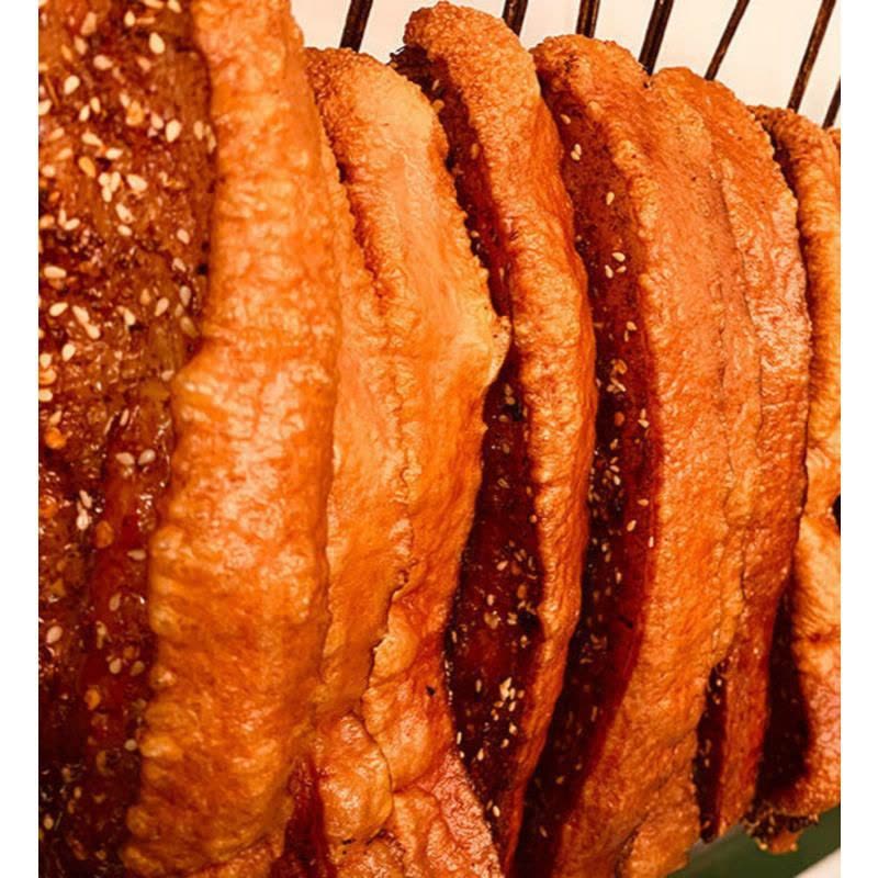 脆皮五花肉即食熟食油渣猪肉渣网红休闲零食地方特产烤肉美食小吃图片