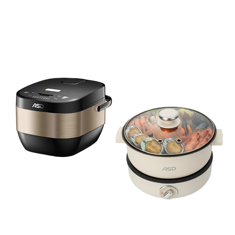 爱仕达柴火饭飞快电饭煲火锅套餐