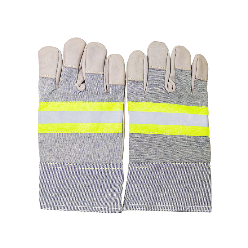 新动力火车 半皮手套 阻燃线缝制 单位:副高清大图