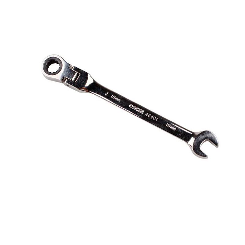 工具库 世达SATA 全抛光活头快扳19MM 46410