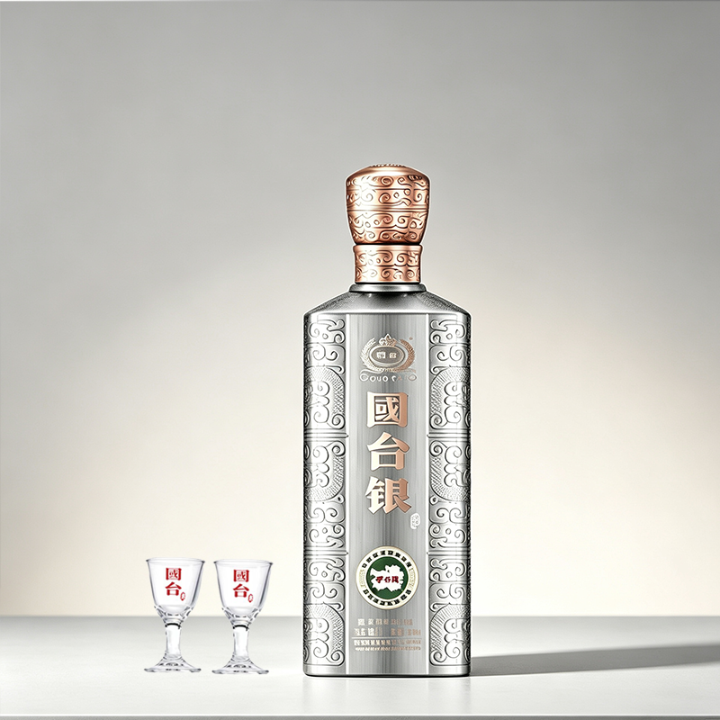 国台酒·国台银 酱香型53度500ml单瓶装真实年份酱酒高清大图