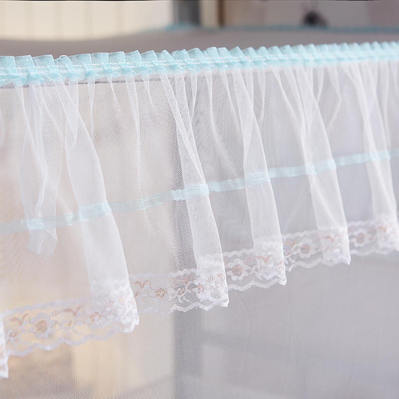 1.2米上下床支架简约方形蚊帐120*190*110cm高清大图