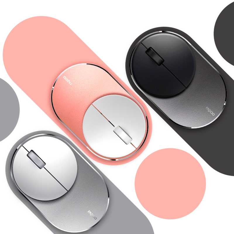 雷柏(rapoo) m600g 蓝牙多模式无线鼠标 蓝牙3.0/蓝牙4.0/无线2.