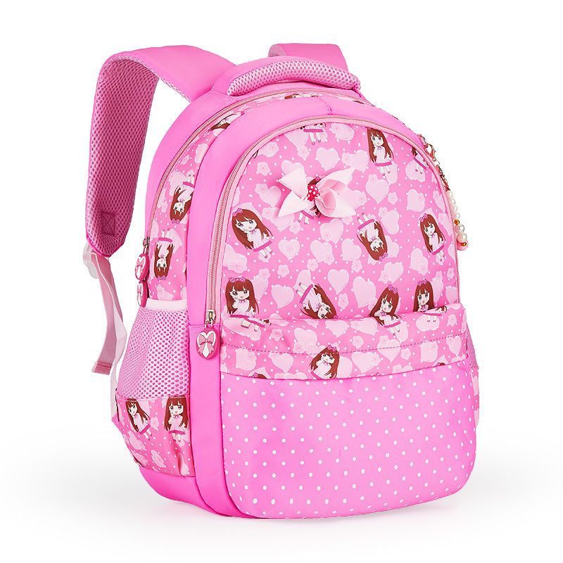 书包女童女生儿童包包韩版防水公主小学生书包一二三四五年级新款