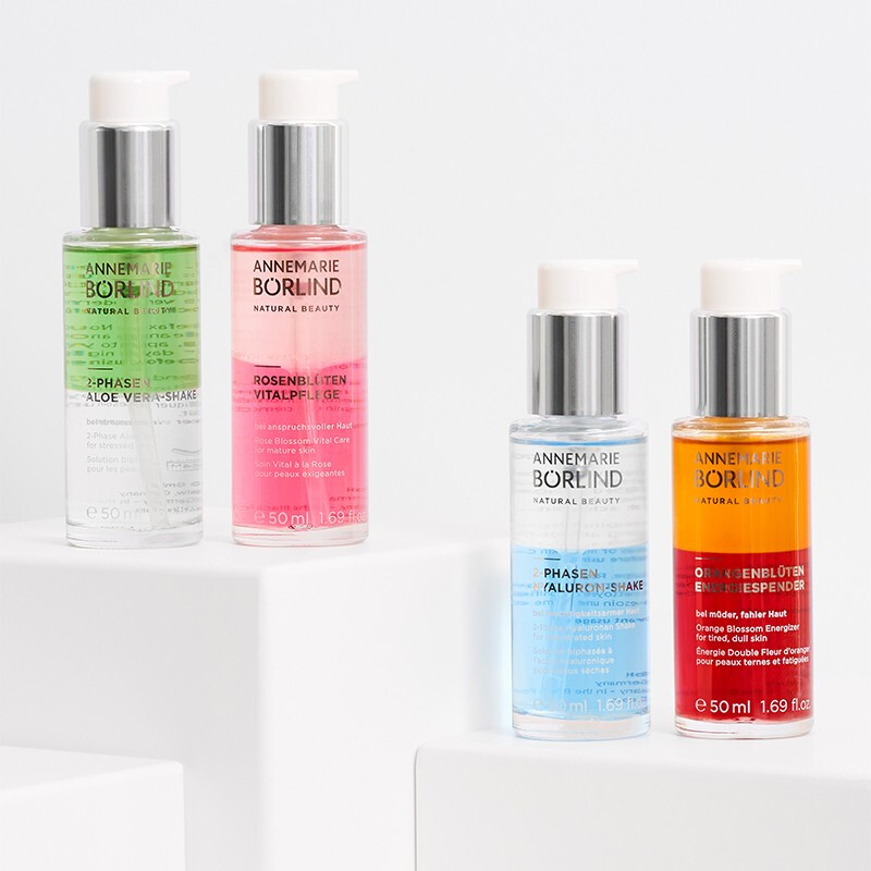 德国原装AnneMarie Borlind安娜柏林橙花蜜精华液保湿精华原液50ml 保湿补水高清大图