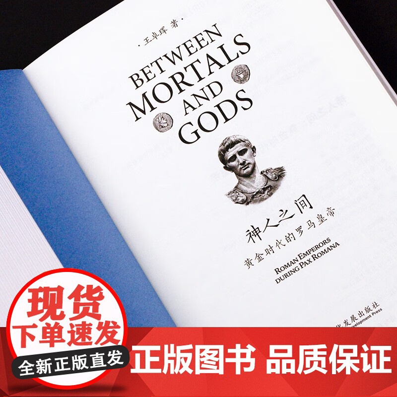 神人之间 黄金时代的奥古斯都 王卓珲 著 历史高清大图