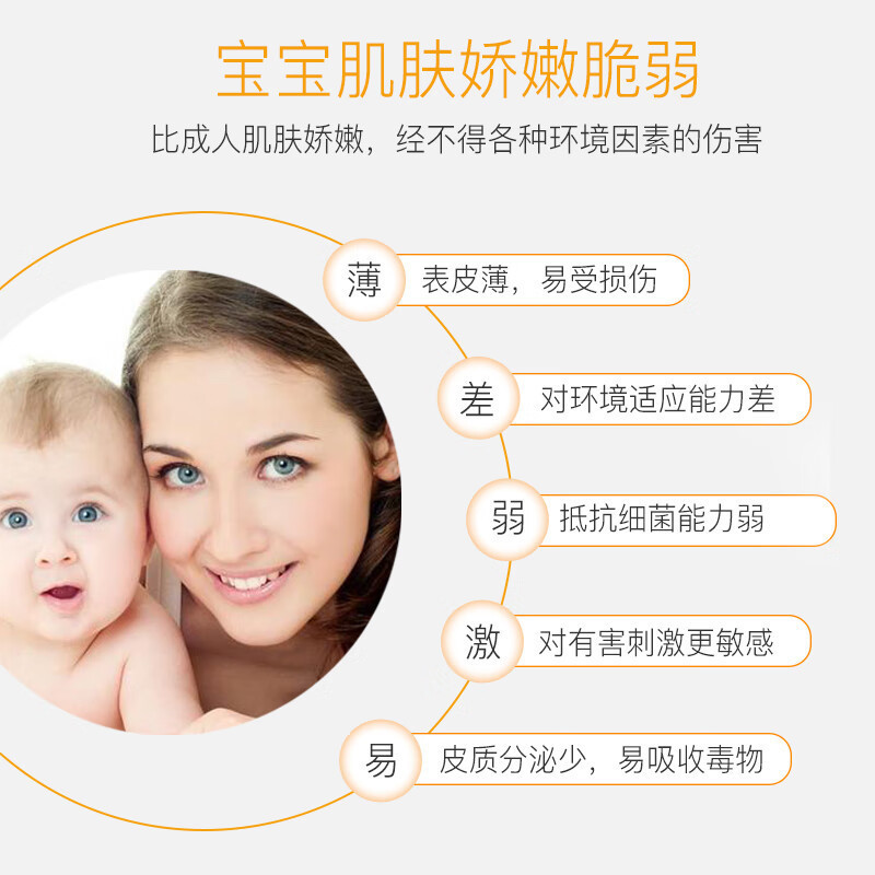 花卉诗 甜橙母婴多效洗衣液 2L高清大图