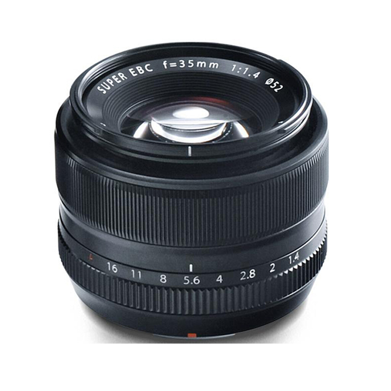 富士(FUJIFILM) XF35mmF1.4 R 标准定焦镜头 XF微单镜头 适用于XT30/XT3/XS10