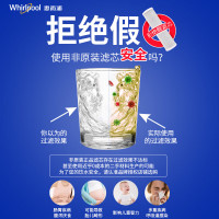 Whirlpool惠而浦智能台式直饮机R75J31 R75J35净水机第4级滤芯 后置炭纤维滤芯