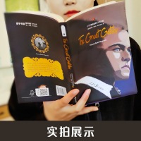 了不起的盖茨比英文版 正版原版书原著正版外国爱情小说书籍 世界经典名著热卖英文小说足本无删减英语中学生课外书籍外文读物书
