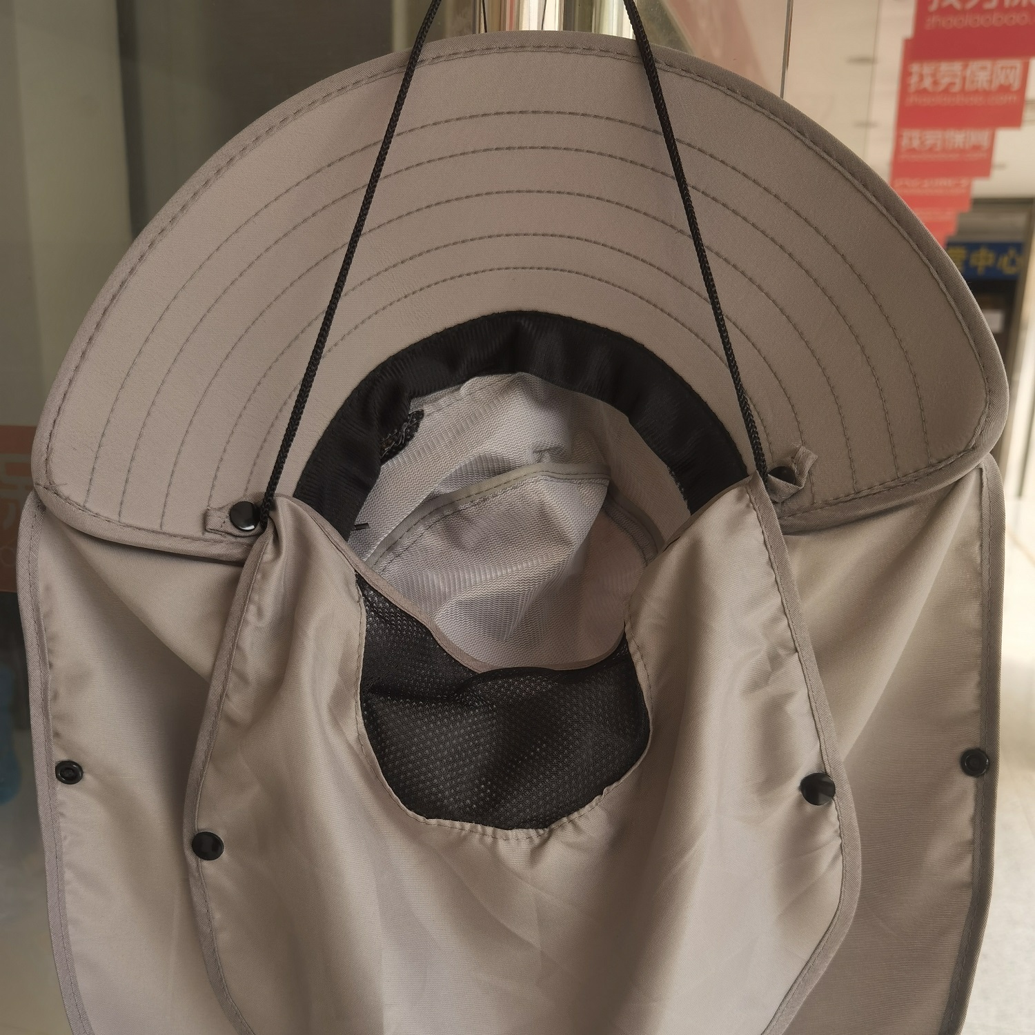 誉丰 YL-2020 遮阳帽 顶高清大图