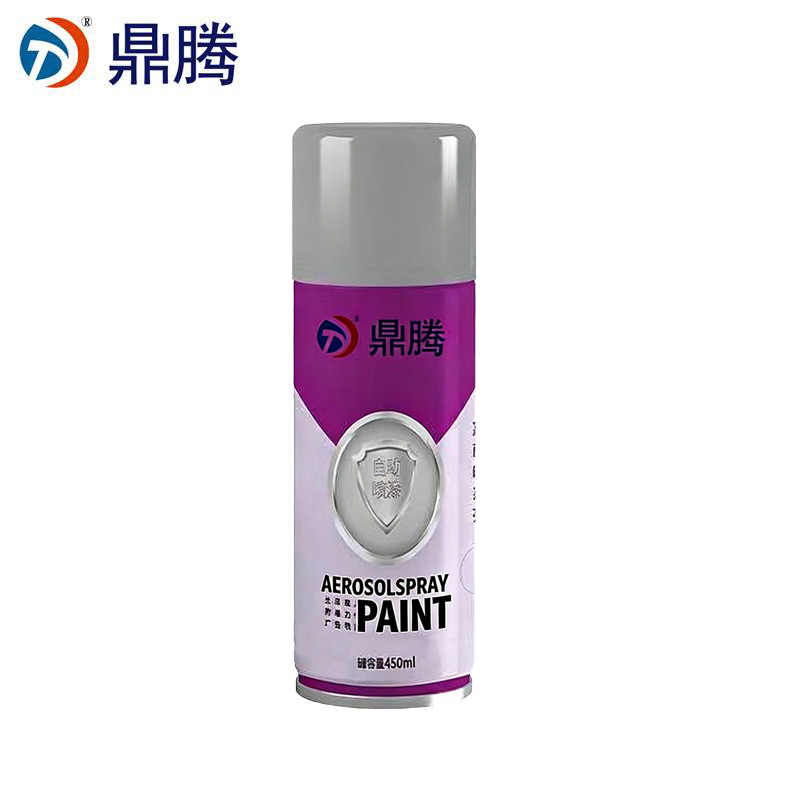 鼎腾 自喷漆 新老包装随机发 深灰色450ml/瓶高清大图