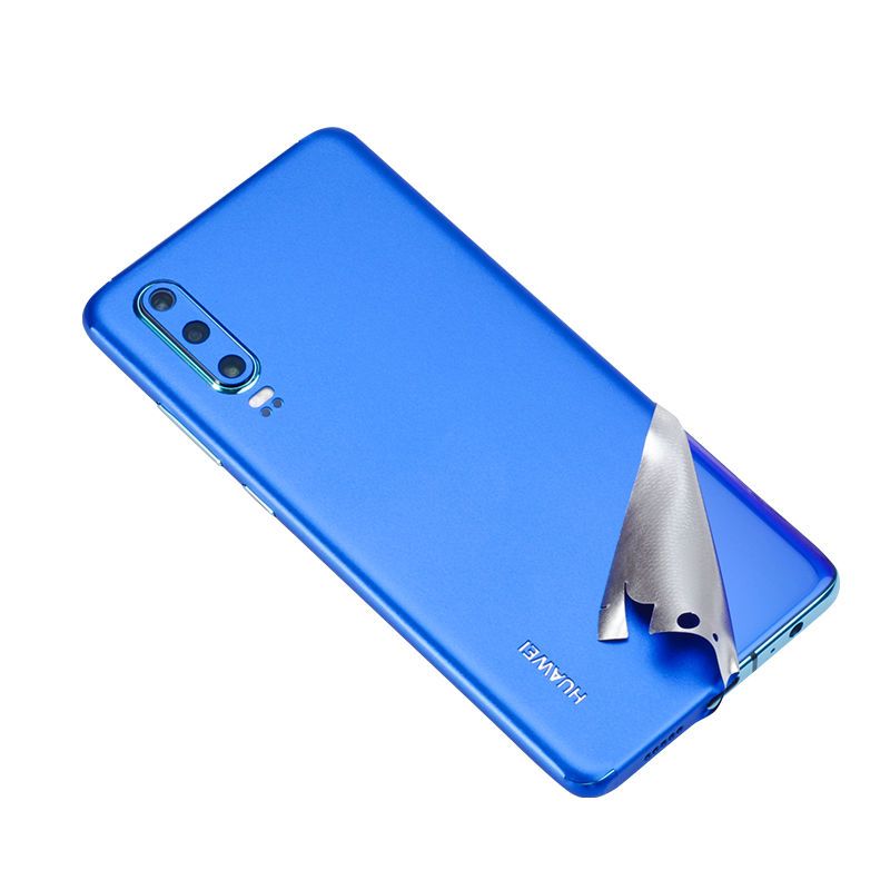 p30/p20手机膜mate30贴纸nova5后膜v20全包背膜荣耀9x/8x彩膜
