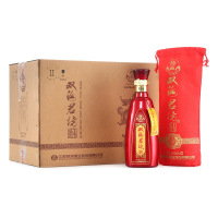 双沟 珍宝坊 红君坊 I号 42度 500ml*6整柔浓香型白酒(简约装)