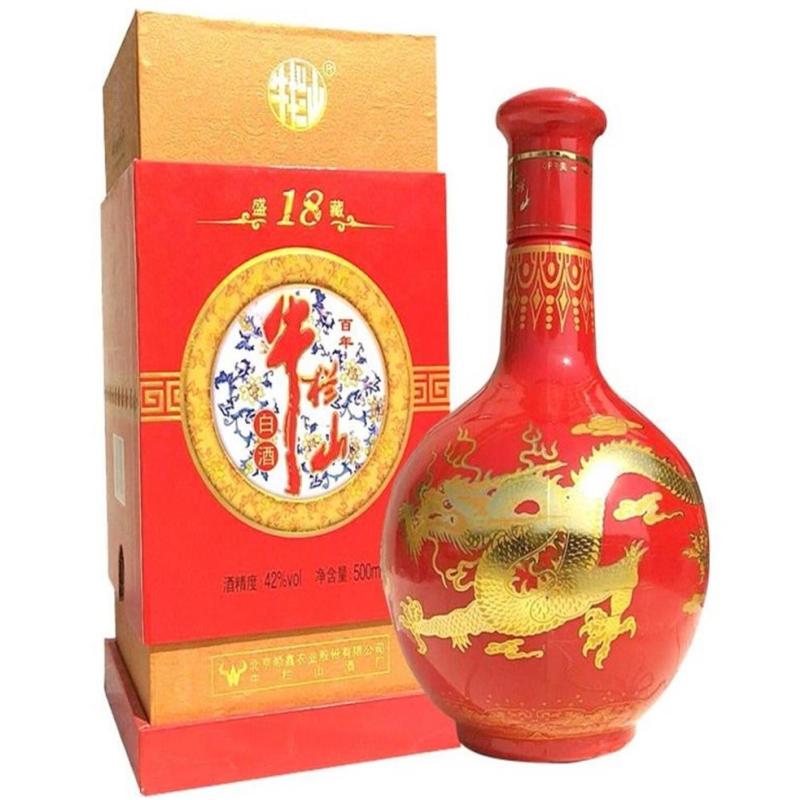 牛栏山盛藏18年浓香型