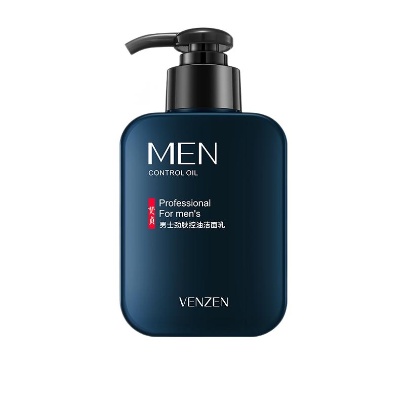 梵贞男士劲肤控油洁面乳168