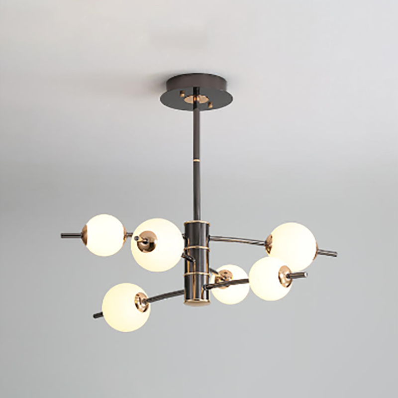 视贝 美伦系列花式吊灯/美伦/kt-72w/6头/三色变光