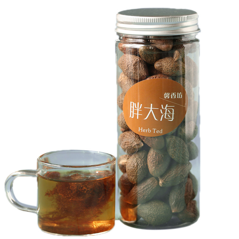 胖大海125克罐装(买2份送杯) 胖大海茶润喉茶125g50g 天然特级胖大海花茶可配罗汉果菊花润喉茶