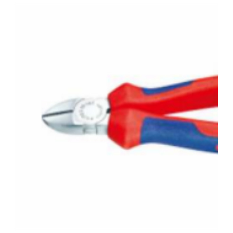 凯尼派克 KNIPEX 70 02 140140mm 斜口钳(抛光头部 双色双重材料手柄)