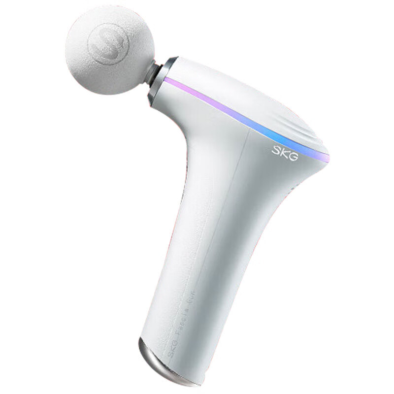 SKG 筋膜枪 精致便携筋膜枪肩颈全身热敷按摩仪专业级肌肉放松器 送男女朋友老婆老公实用生日礼物 F5